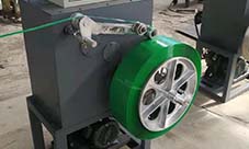 塑钢打包带如何进行宽度调节